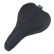 DR.AIR Smart Pump 玩家登山車用智能充氣氣墊座墊套 黑