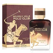 B.H.POLO 比佛利保羅 大地東方沉香男性淡香精(100ml)