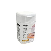 日本進口 LEC 白蓋麵粉篩170ML IN-042542
