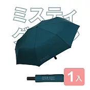 《真心良品》SPEED RESET記憶迅收機能傘1入 迷霧綠