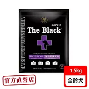 樂倍黑酵母 無穀保健糧免疫犬照護配方1.5kg全齡犬