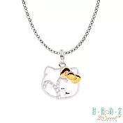 甜蜜約定 HelloKitty 牡羊座Aries Kitty純銀墜子  送白鋼項鍊