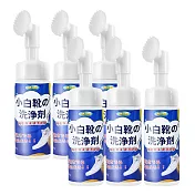 JoyLife嚴選 台灣製白鞋清潔亮白泡沫慕斯附刷頭噴罐150mlx6入
