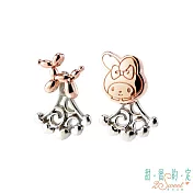甜蜜約定 HelloKitty 心動怦怦Melody純銀耳環