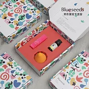 【Blueseeds】初萃柑橘精油x愉悅機能輕芳療禮盒(贈擴香錐)