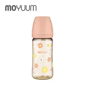 MOYUUM 韓國 PPSU 寬口奶瓶 270ml (2m+) - 小雛菊