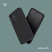 犀牛盾 Samsung Galaxy A55 (6.6吋) SolidSuit 防摔背蓋手機保護殼- 碳纖維紋路