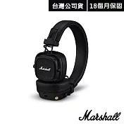 英國Marshall Major V 藍牙耳罩式耳機(第五代) 經典黑