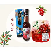 【亞源泉】喝好醋系列嚴選水果醋禮盒 蔓越莓醋 600ml 3瓶組