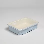 不沾石墨烯保鮮盒-S (800ML) 海洋藍
