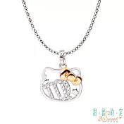 甜蜜約定 HelloKitty  處女座Virgo Kitty純銀墜子 送白鋼項鍊