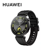 (多重好禮) HUAWEI 華為 Watch GT4 41mm GPS 運動健康智能時尚手錶 活力款 幻夜黑