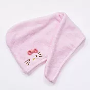 【ONEDER旺達】三麗鷗Hello Kitty乾髮巾 乾髮帽  乾髮帽 KT-DT001