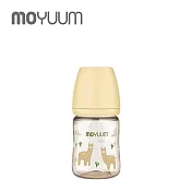 MOYUUM 韓國 PPSU 寬口奶瓶 170ml (0m+) - 草泥馬樂園
