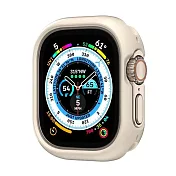 MAGEASY Skin Apple Watch 手錶保護殼 49 mm 星光白