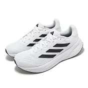 adidas 慢跑鞋 Response 男鞋 白 黑 緩衝 透氣 運動鞋 愛迪達 IG1418 27.5cm WHITE/BLACK
