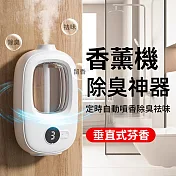 CS22 自動噴香四檔智能香氛薰香機(附香氛罐*3) 香格里拉