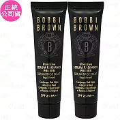 BOBBI BROWN 芭比波朗 冬蟲夏草精華亮膚持妝乳 SPF25 PA++(15ml)*2(公司貨)