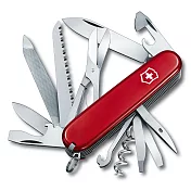 VICTORINOX 瑞士維氏 21用遊俠瑞士刀-紅