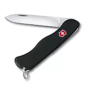 VICTORINOX 瑞士維氏 4用可鎖瑞士刀-黑色