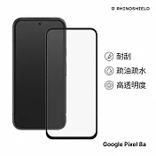 犀牛盾 Google Pixel 8a 9H 3D玻璃保護貼(滿版)