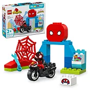樂高LEGO Duplo幼兒系列 - LT10424 蜘蛛人摩托車大冒險