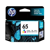 HP 原廠彩色墨水匣 65 (N9K01AA)