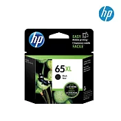 HP 原廠高容量黑色墨水匣 65XL (N9K04AA)