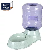 【Truly House】3.8L寵物自動飲水器/貓咪飲水機/飲水機/狗飲水機(兩色任選) 綠色