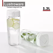 【Lustroware】日本岩崎日本製密封防漏耐熱冷水壺-1.2L (原廠總代理)