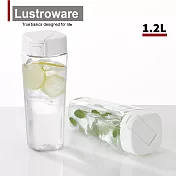 【Lustroware】日本巖崎日本製密封防漏耐熱冷水壺-1.2L (原廠總代理)