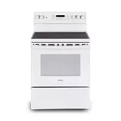 【mabe美寶】五口獨立式電能型爐連烤-純白EML835BBF0 白色