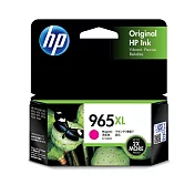 HP 原廠高容量紅色墨水匣 965XL (3JA82AA)