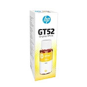 HP 原廠黃色墨水70ml x3入組 GT52 (M0H56AA)