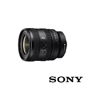 SONY FE 16-25mm F2.8 G 小型廣角變焦鏡頭 公司貨