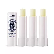 L’OCCITANE 歐舒丹 乳油木潤唇膏(4.5g)X3-國際航空版