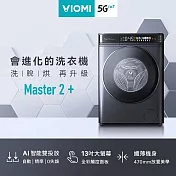 【送安裝】VIOMI 雲米 10公斤自動投劑WIFI洗脫烘變頻滾筒洗衣機 WD10FT-B6T