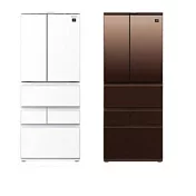 限期登入送好禮~ SHARP 夏普 504公升 SJ-GK51AT 六門對開 AIoT智慧冰箱 白