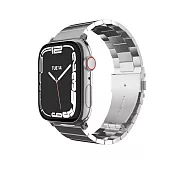 MAGEASY Maestro不鏽鋼鏈錶帶 Apple Watch 42-45mm 銀色