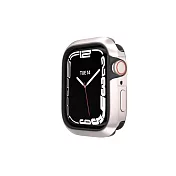 MAGEASY Odyssey 航太鋁合金保護殼(Apple Watch 45mm) 星光白