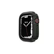 MAGEASY Odyssey航太鋁合金保護殼(Apple Watch 41mm) 綠色