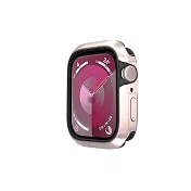 MAGEASY Odyssey航太鋁合金保護殼(Apple Watch 41mm) 粉紅