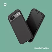 犀牛盾 Google Pixel 8a SolidSuit 經典防摔背蓋手機保護殼 - 經典黑