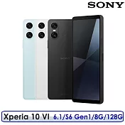 【送皮套+玻璃保貼等禮】SONY 索尼 Xperia 10 VI 6.1吋 8G/128G 高通驍龍6 Gen1  柔霧黑