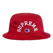 Supreme 24SS x Champion Mesh Crusher 卡其/紅/綠/黑 聯名款 漁夫帽  L 紅