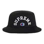 Supreme 24SS x Champion Mesh Crusher 卡其/紅/綠/黑 聯名款 漁夫帽 L 黑