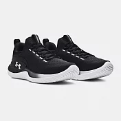 Under Armour 訓練鞋 Flow Dynamic 男鞋 黑 白 透氣 支撐 運動鞋 UA 3026106001