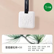 Daily Lab 8釐米多場景香氛掛卡(單片) 菩提藏松林