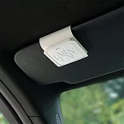 Daily Lab 隱形汽車遮陽板夾香氛(套裝組) 遮陽板夾+菩提藏松林