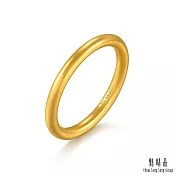 【點睛品】簡約細環 黃金戒指 計價黃金(港圍17號)